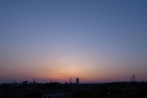 日没-1